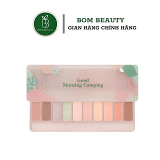 Bảng mắt 10 ô màu sắc cực nhẹ Etude House play color eyes Good morning