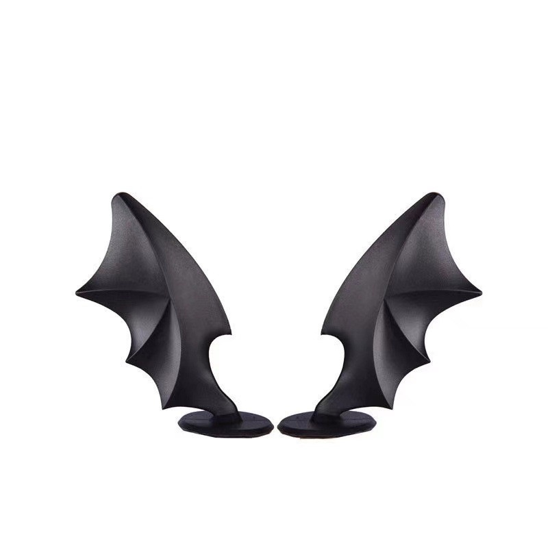 Cánh Dơi gắn mũ bảo hiểm cực xinh cute, trang trí nón bảo hiểm độc lạ Shop phượt Chân Đất