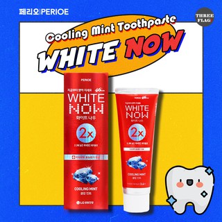 Bộ 3 tuýp kem đánh răng bạc hà làm trắng 100g
