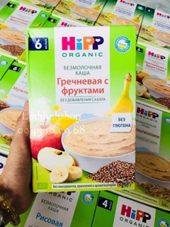 Bột ăn dặm Hipp Organic Nga