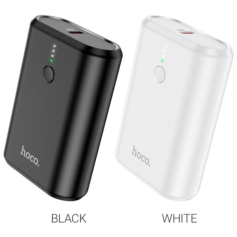 Sạc Dự Phòng 10000mah Hoco Q3 New Hỗ Trợ Sạc Nhanh 20W có đèn Led hiển thì dung lượng pin