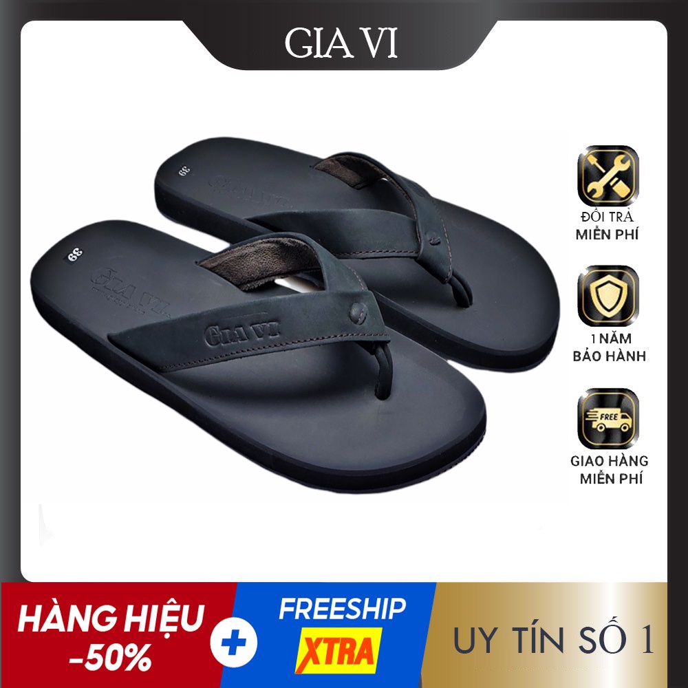 Dép Xỏ Ngón Nam Dễ Phối Đồ GIA VI - DK17