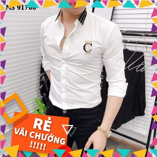 [giá sập sàn]  ÁO SƠ MI NAM HỌA TIẾT CHUẨN MEN (ảnh thật do shop tự chụp)