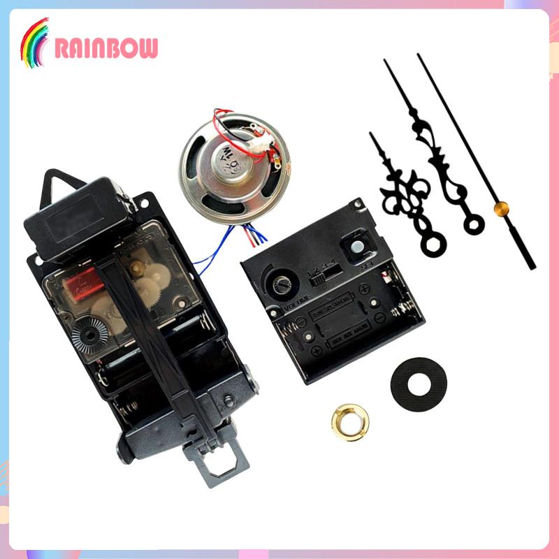Bộ Chuyển Động Đồng Hồ Kèm Hộp Nhạc Chuông Sửa Chữa