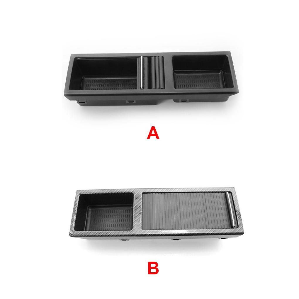 Khay Đựng Vật Dụng Có Ngăn Trượt Cho Xe Hơi