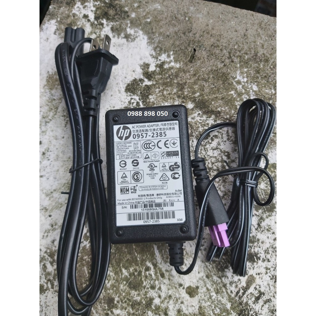 Adapter-Nguồn HP Deskjet 2548 2540 2541 2542 2543 2544 2546 2546 2548 2549