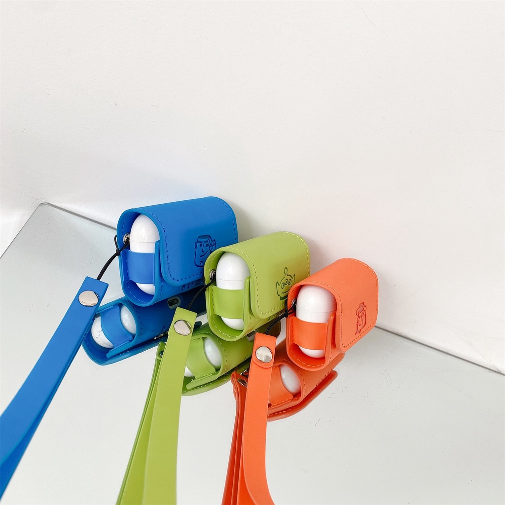 Vỏ Bảo Vệ Hộp Sạc Tai Nghe Bluetooth AirPods 1 2 pro 3 2021 gen3 Bằng Tpu Silicone Mềm Họa Tiết Toy Story