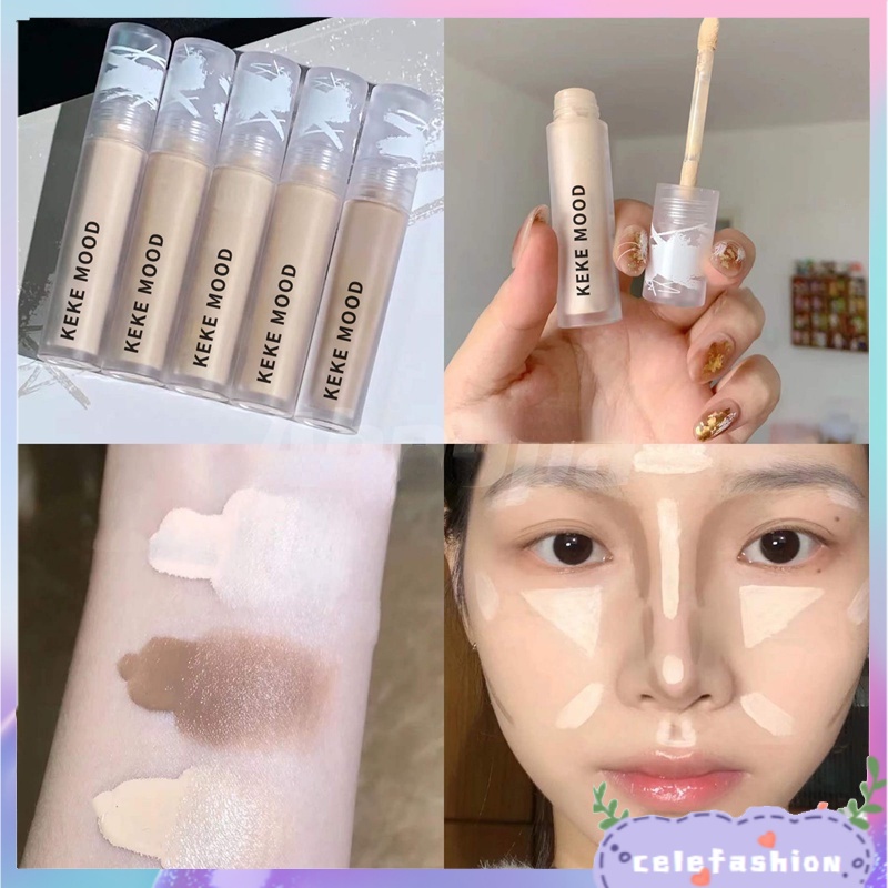 Thanh che khuyết điểm Dạng Lỏng Dưỡng Ẩm Che Phủ Mụn Và Đốm Trên Da Lâu Trôi Và Không Dễ Phai YR CFH