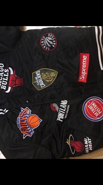 ÁO SUPREME X NIKE X NBA