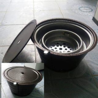 Bếp Nướng Than Hoa Âm Bàn🔥freeship🔥Bếp Nướng Than