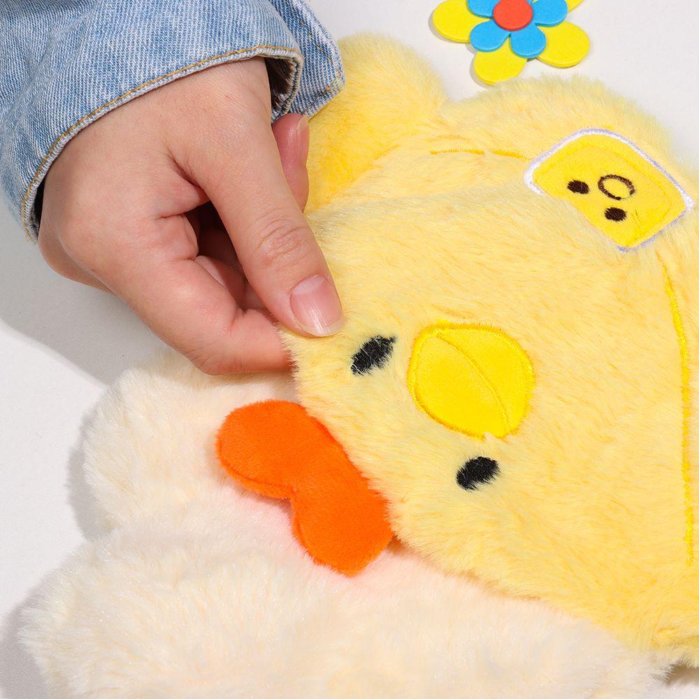 Túi Chườm Nước Nóng Giảm Đau Mềm Mại Có Thể Tái Sử Dụng 1 Lần