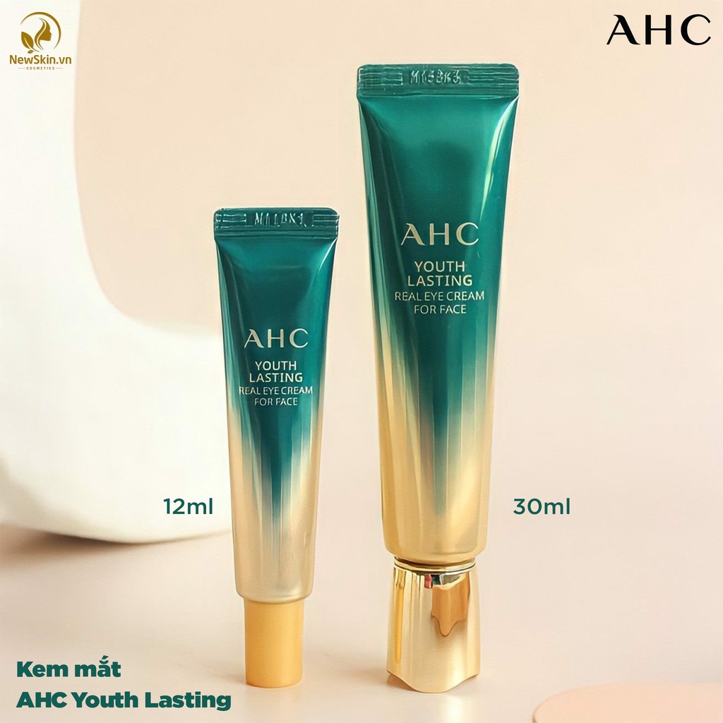 (MẪU MỚI) Kem Mắt AHC Youth Lasting Time Rewind Real Eye Cream For Face