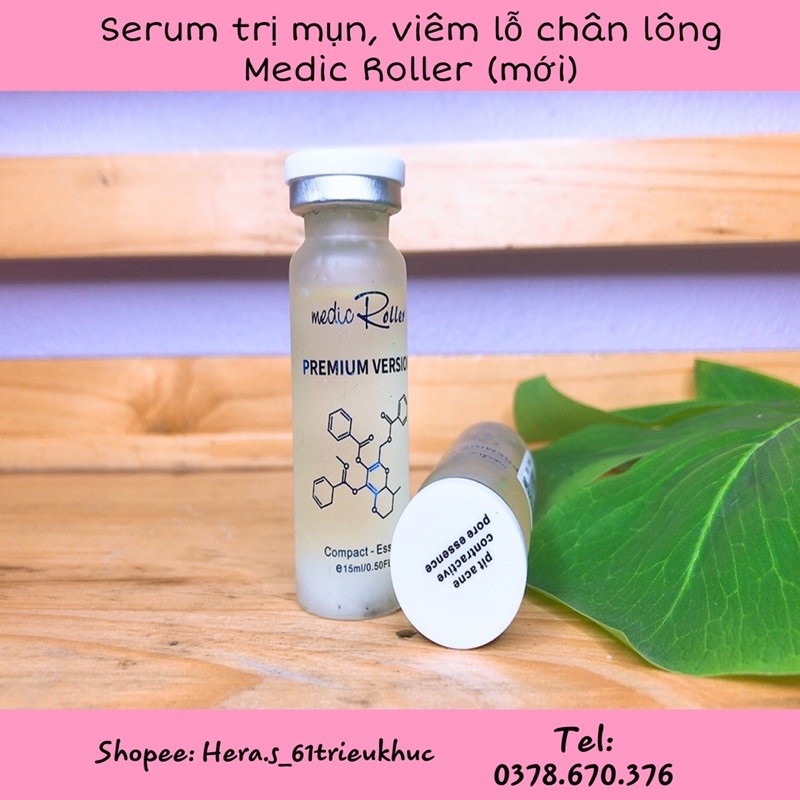 Tế bào gốc mụn Medic Roller (mới)_ Serum mụn Medic Roller | BigBuy360 - bigbuy360.vn