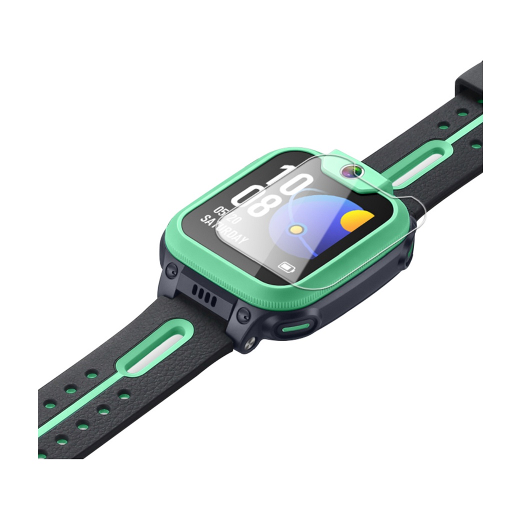 Combo 2 Kính Cường Lực HD Trong Suốt Bảo Vệ Màn Hình Đồng Hồ Trẻ Em imoo Z1 imoo watch Phone Z1 film