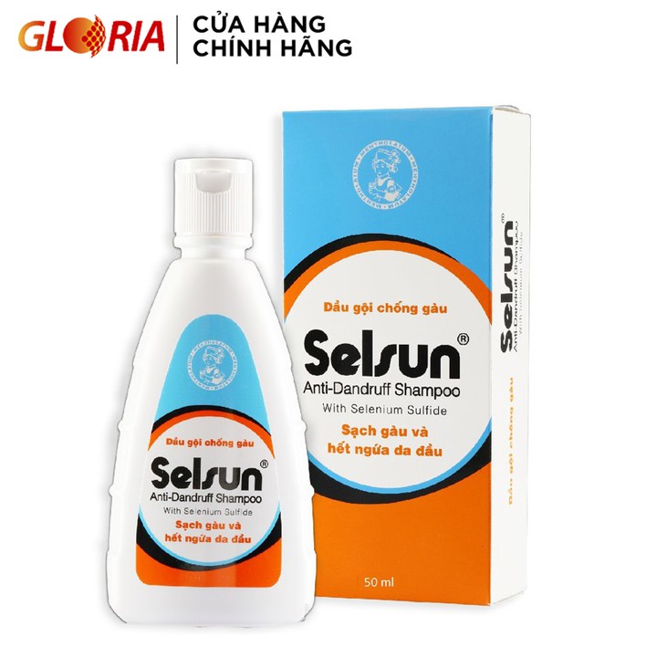 Dầu gội chống gàu Selsun 50ml