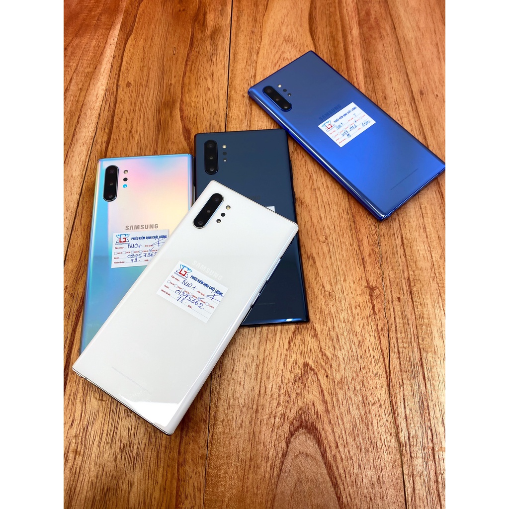 Điện Thoại Galaxy Note 10 Plus Quốc Tế Cũ 99% Bảo Hành 12 Tháng 1 Đổi 1 Trong 30 Ngày | BigBuy360 - bigbuy360.vn