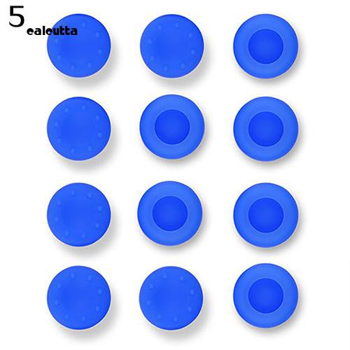 Set 10 nắp đậy bảo vệ nút bấm bằng silicon cho tay cầm chơi game Xbox One 360 PS4