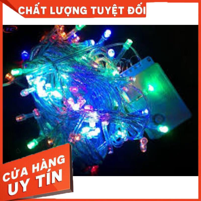 Đèn chớp trang trí Noen,tết dây chớp đủ màu