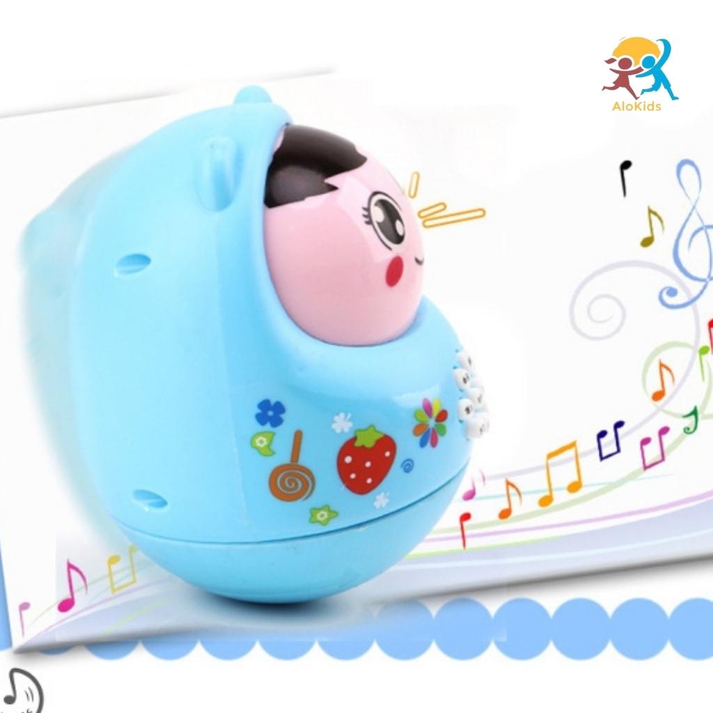 Lật Đật Dễ Thương Có Nhạc, Đồ Chơi Cho Bé Cực Hay Shop Alokidstb