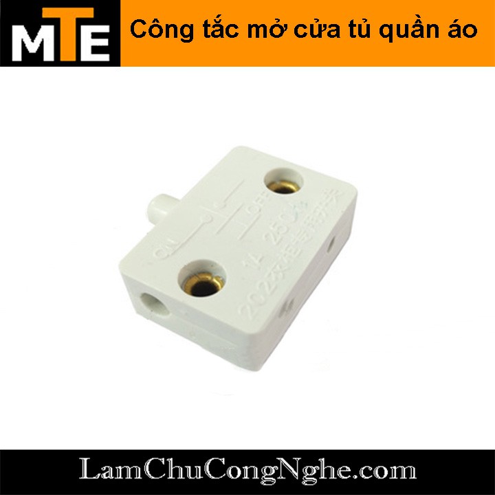 Công tắc tủ áo, tủ lạnh công tắc hành trình mở cửa đèn sáng