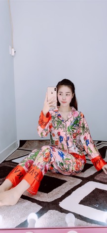 Satin in 3D