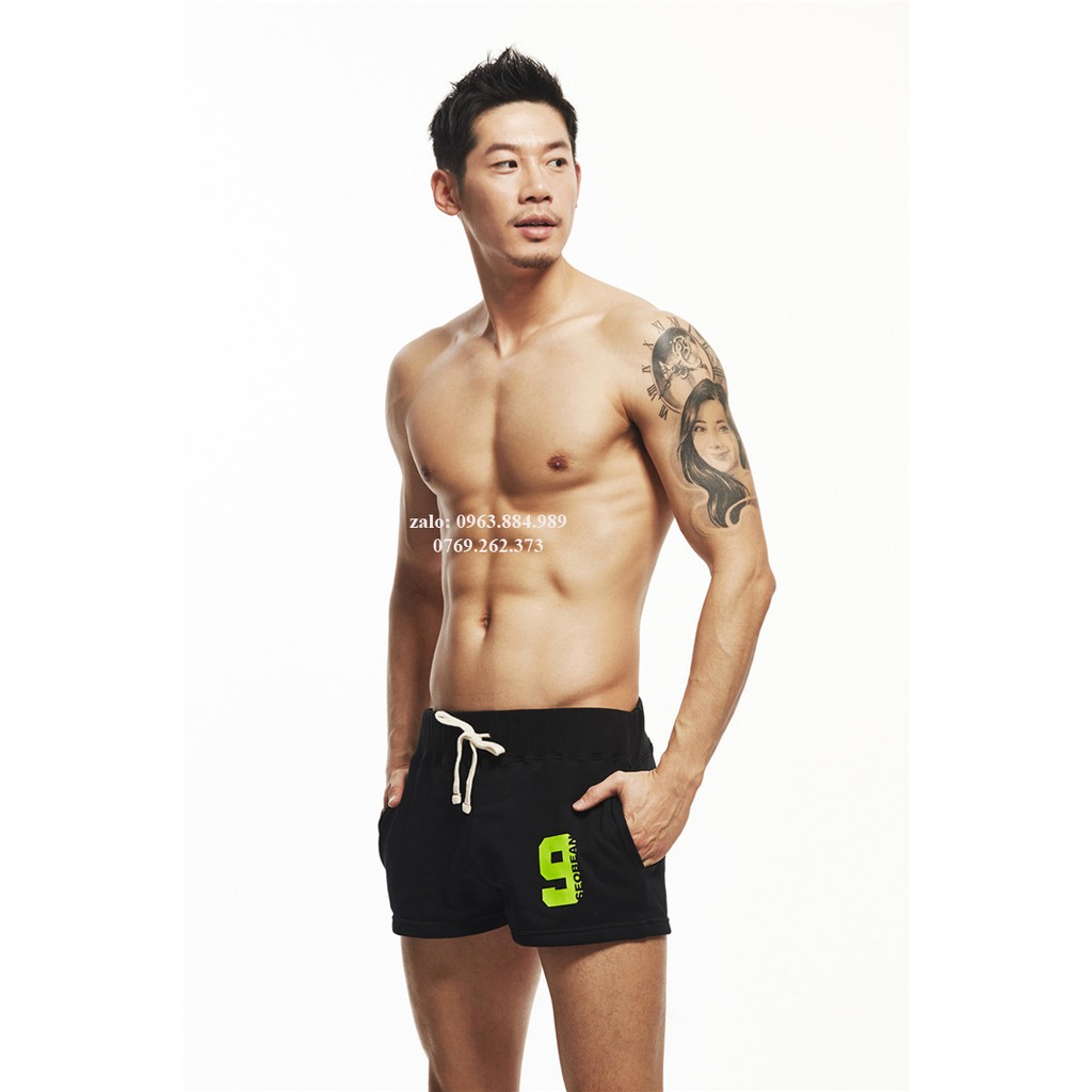 Quần đùi ngủ, mặc nhà đa năng SEO.01 chất cotton dáng ngắn đẹp