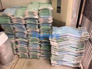 Lưới Tắm Cho Bé Có Gối