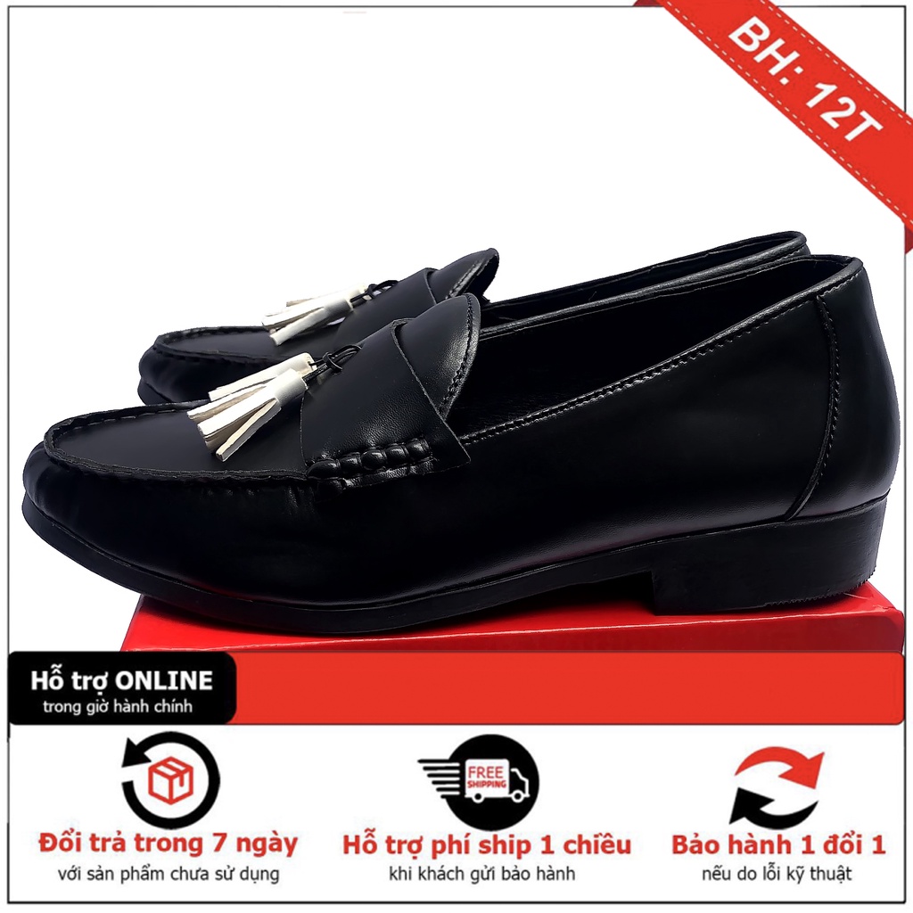 Giày da nam phong cách mới | Loafer đình đám nổi trội với thiết kế vượt bậc.