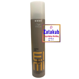 Keo xịt định hình cho tóc Wella EIMI Super Set 300ml (Cấp độ 4)