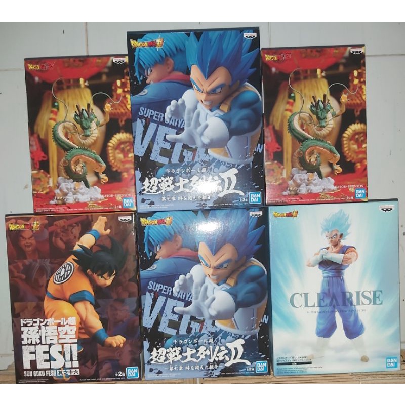 Mô Hình Nhân Vật Vegeta SSGSS CHOSENSHIRETSUDEN Vol 7 Dragon Ball Super