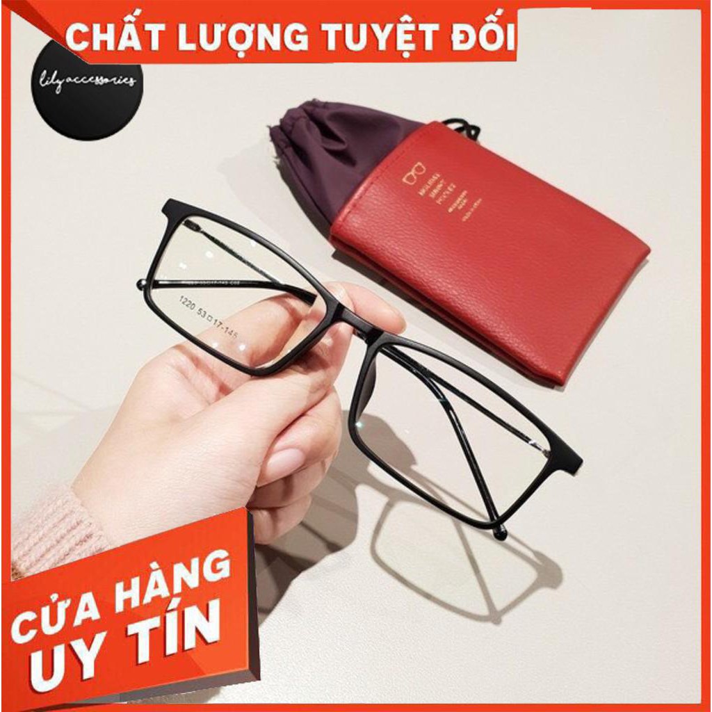 👓♥️ Kính Cận Thời Trang 💖 Gọng Kính Cận 1220 ♥️ Cắt Mắt Kính Cận Loạn Viễn Nhanh💌 Giá Rẻ💌...