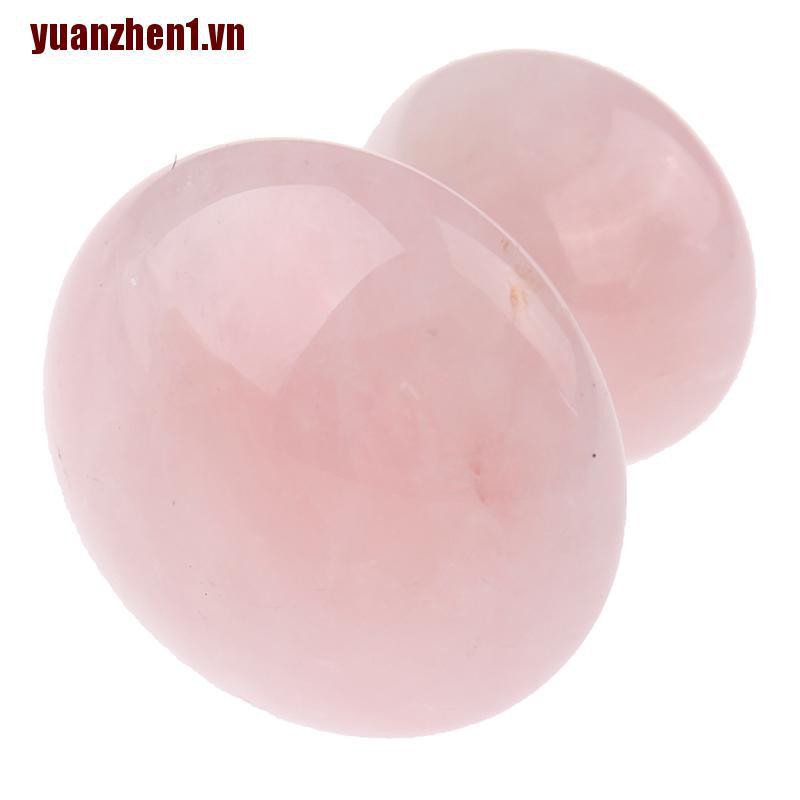 [Yuanzhen1] Máy Mát Xa Mặt Guasha Thạch Anh Hồng Tự Nhiên Hình Nấm