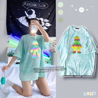 [ẢNH THẬT] ÁO LOANG IN PHẢN QUANG (Note mẫu trước khi đặt)