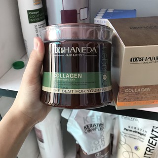 HẤP DẦU PHỤC HỒI TÓC HANEDA COLLAGEN 500ML