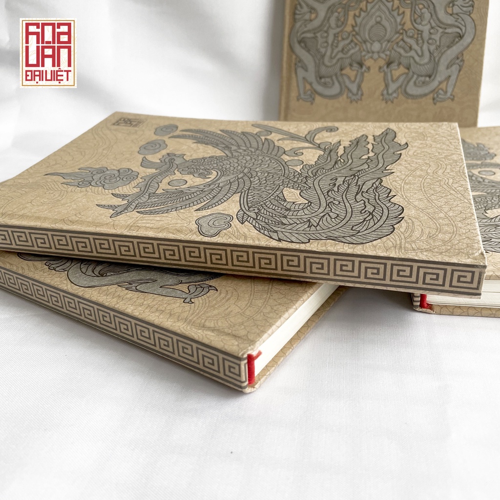Sổ tay ghi chép hoa văn Long - Phụng - Hoa Văn Đại Việt