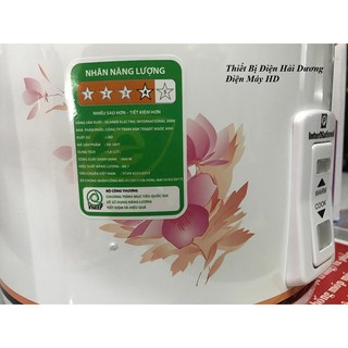Nồi cơm điện International SR-180T 1.8L