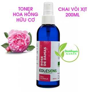 Nước Hoa Hồng Hữu Cơ Eolesens 200ml