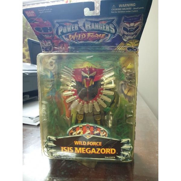 Mô hình Super Sentai fig Gao Icarus ( Isis Megazord ) ( New )