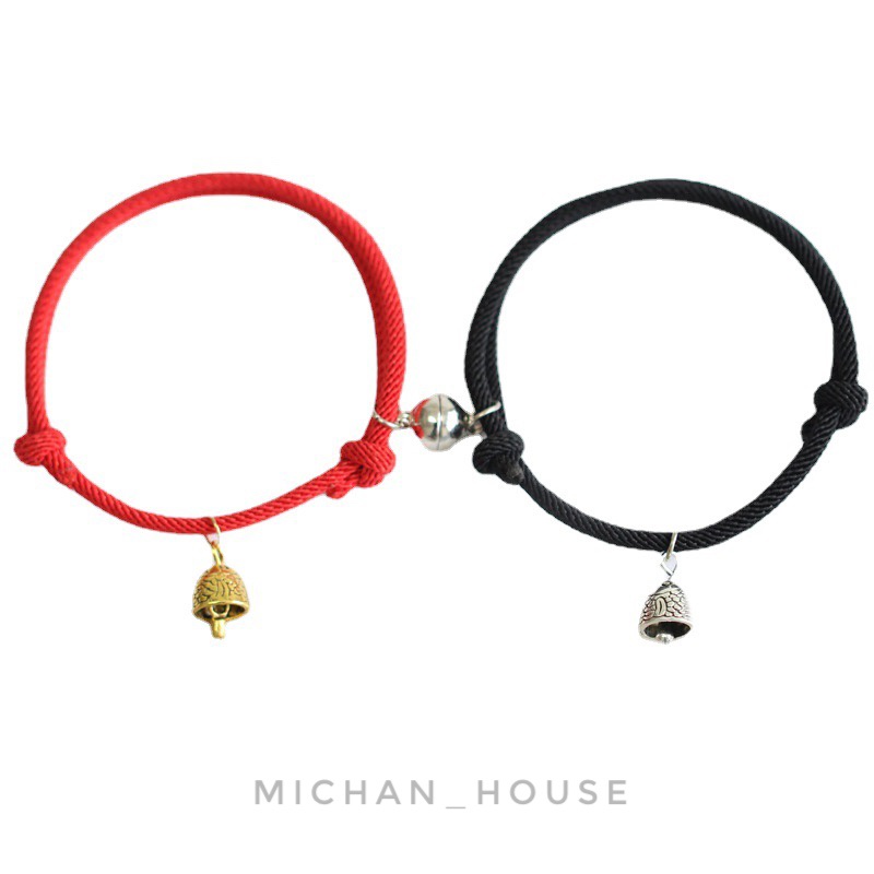 Vòng tay đỏ may mắn đơn giản