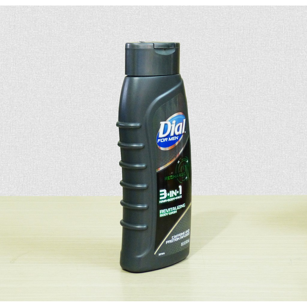 Sữa tắm gội Nam Dial Recharge 473 ml