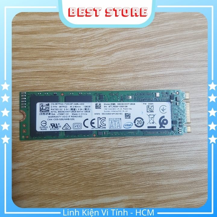 Ổ Cứng SSD M2 128G, SSD M2 Tháo Máy 128Gb