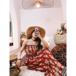 Jump nữ hoạ tiết thổ cẩm (kèm belt) ( hàng order  + ảnh thật)