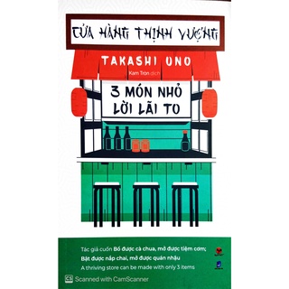 Sách - Cửa hàng thịnh vượng - 3 món nhỏ, lời lãi to