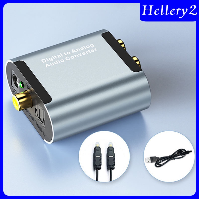 Digital Optical to Analog Analogue Audio Converter with Optical cable | BigBuy360 - bigbuy360.vn