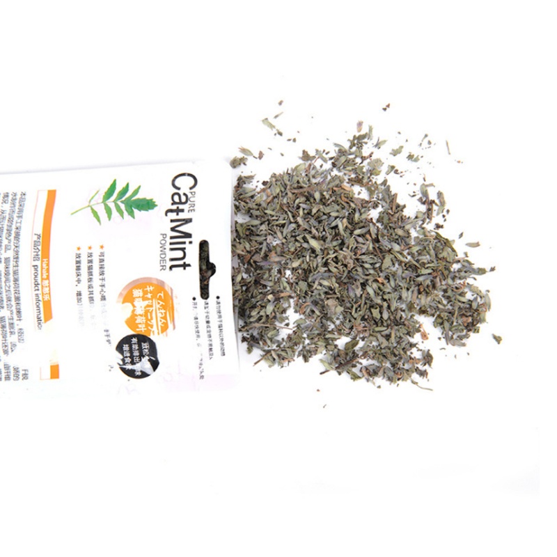 Bột Bạc Hà Catnip Tự Nhiên Chăm Sóc Răng Cho Mèo 5g/0.18 OZ
