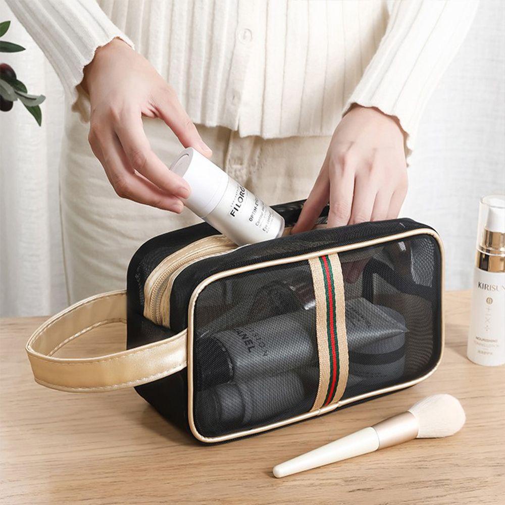 Túi Đựng Mỹ Phẩm Thoáng Khí Đa Năng Tiện Dụng Khi Đi Bơi