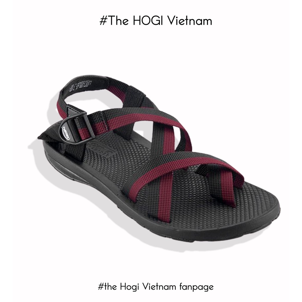 GIÀY SANDAL VENTO CHÍNH HÃNG NV117-ĐỎ ĐEN [ẢNH THẬT-Full size 35-44]  [SANDAL NAM NỮ]