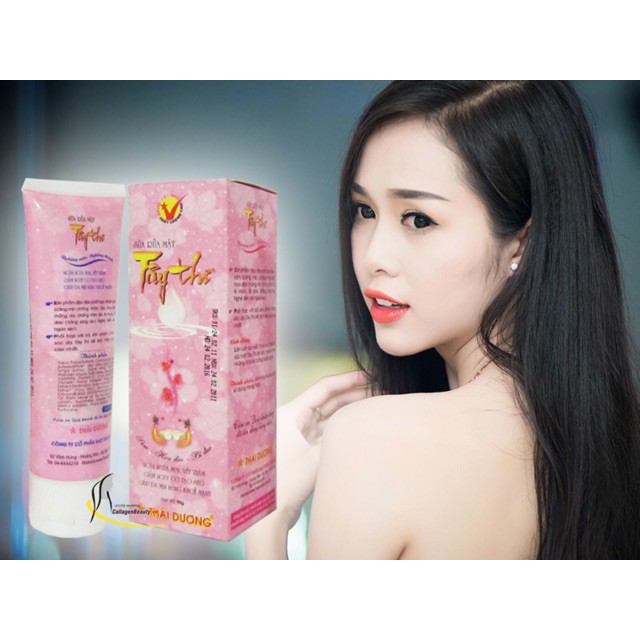 Sữa rửa mặt Tây Thi ngừa mụn, thâm 90g