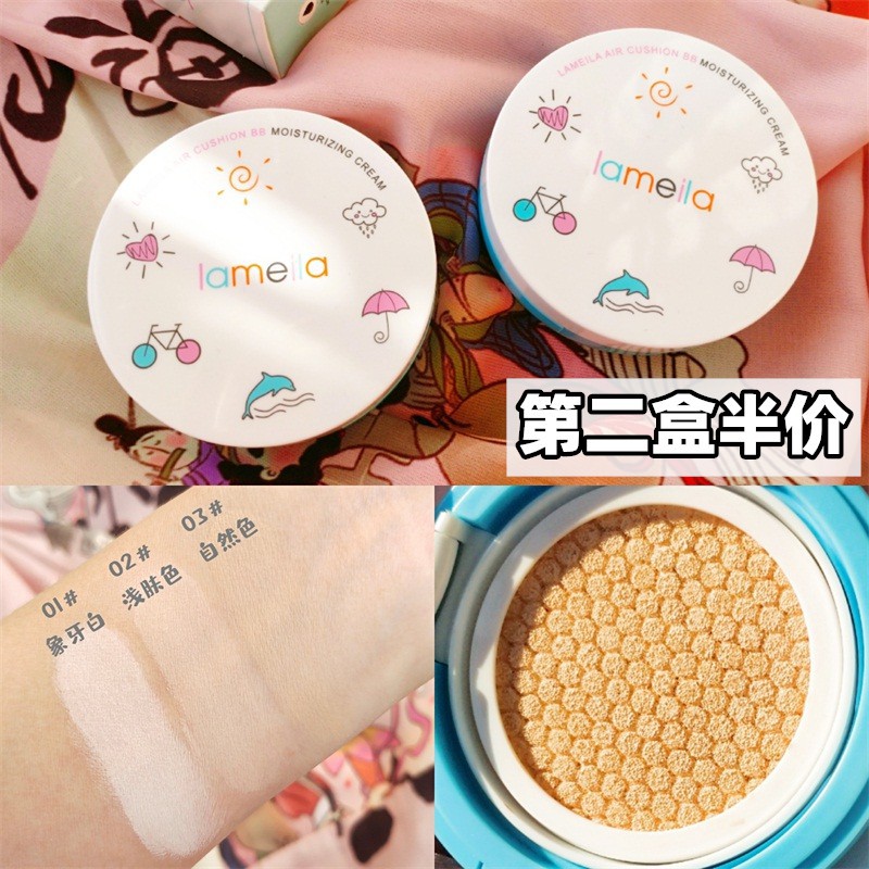 Phấn Nước BB Lameila Air Cushion Sunisa Hoạt Hình - Mẫu Mới Giúp Gương Mặt Đẹp Không Tì Vết