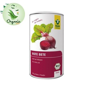 BỘT CỦ DỀN HỮU CƠ RAAB VITAFOOD 250GR